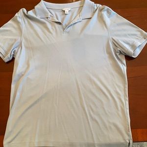 Calvin Klein Light Blue Casual Button Down Shirt